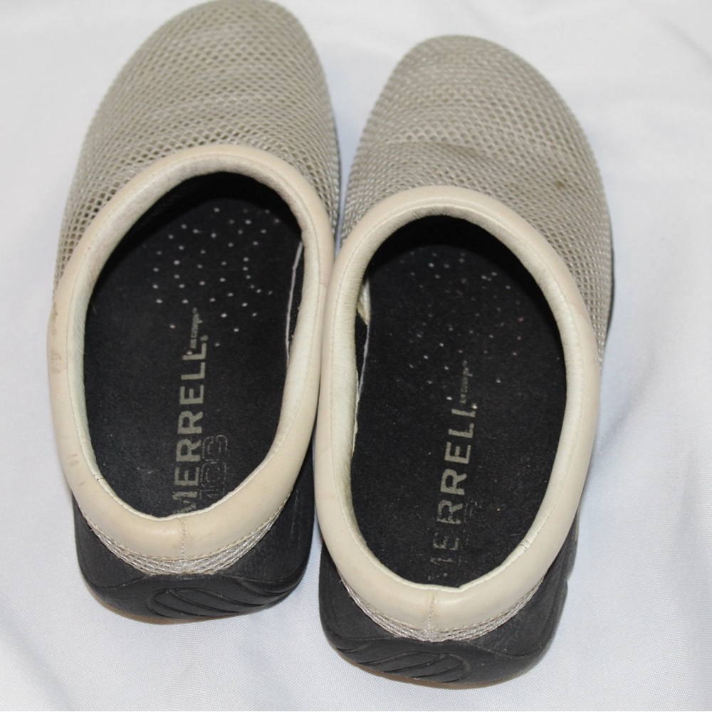Merrell Women’s Primo Breeze SilverMist Shoes Slip On Clogs Mules Size 9.5 - Picture 6 of 7
